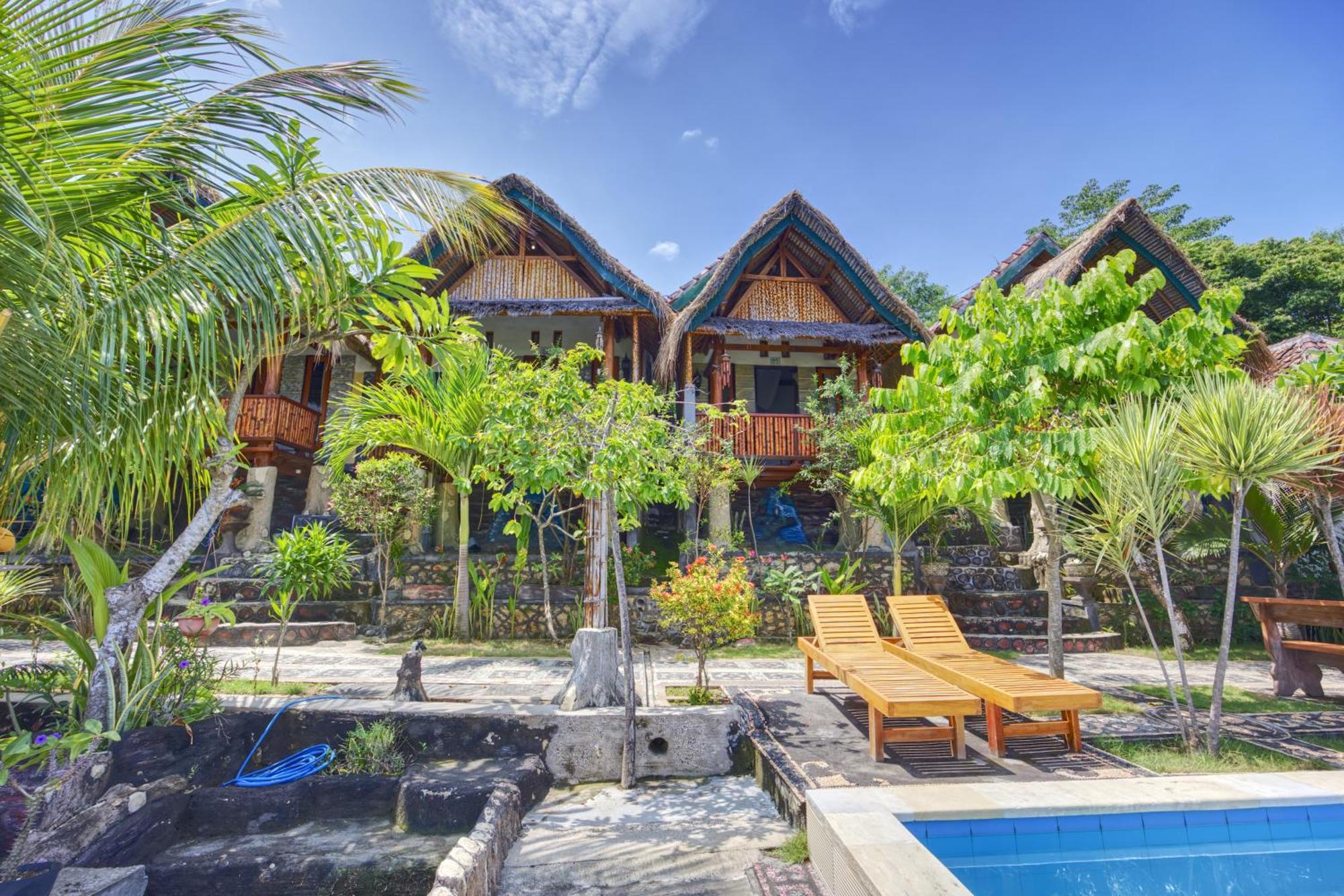 Bagus Cottage Batununggul 客房 照片